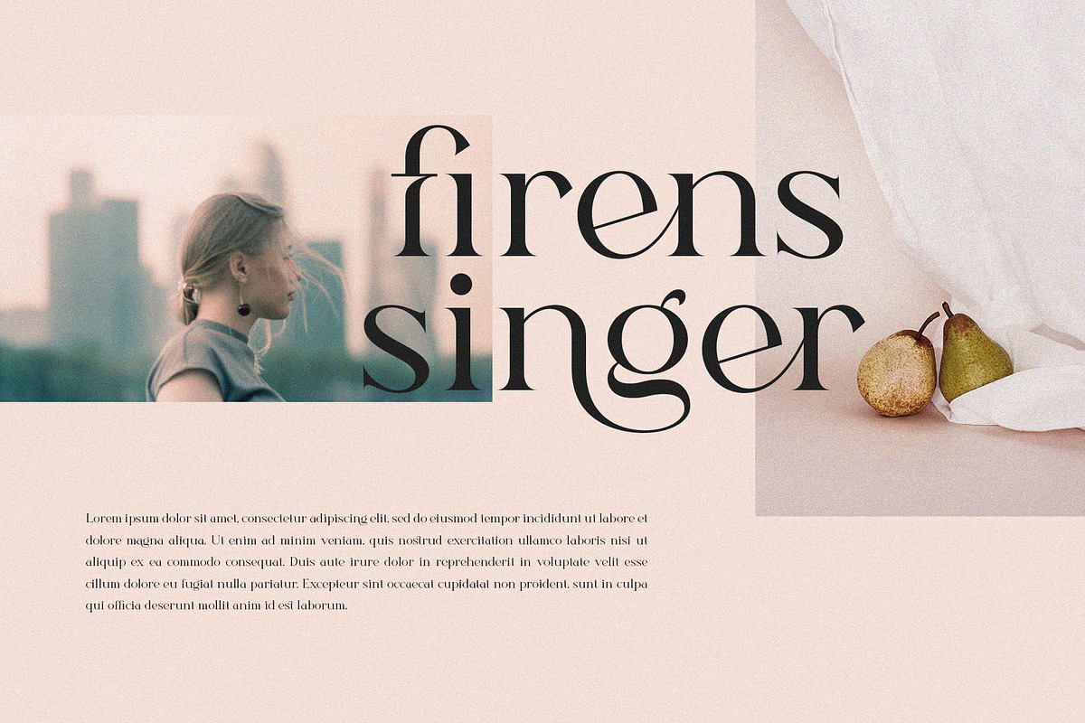Fligen - Stylish Serif, a Serif Font by BrandSemut (Photo 2 of 10)