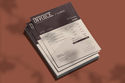 Chocolate Store Bill - Invoice, a Stationery Template by VUNIRA (Thumbnail 3 of 3)