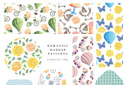 1805 Patterns Bundle, a Pattern Graphic by Julia Dreams (Thumbnail 9 of 25)