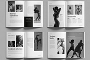 Fashion Portfolio Template, a Brochure Template by MightyDesign (Thumbnail 3 of 6)