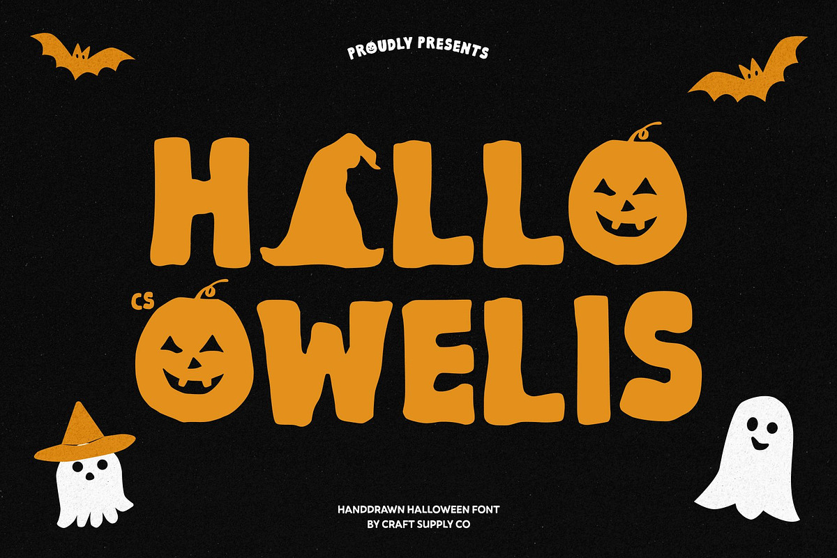 Vintage Horror Font Bundle, a Sans Serif Font by Craft Supply Co. (Photo 8 of 11)