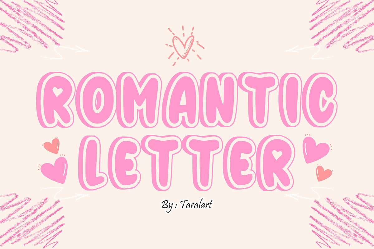 Tarala - Playful Sweet Bubble Font, a Sans Serif Font by KiddoGlyphs Studio (Photo 2 of 5)