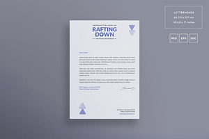 Branding Pack Rafting