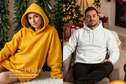 Hoodie Model Wearing JPG Mockup 400, a Hoody Mockup by KennedyStudio (Thumbnail 3 of 11)