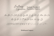 Besthary - Signature, a Handwritten Font by Hasbi Creative (Thumbnail 13 of 14)