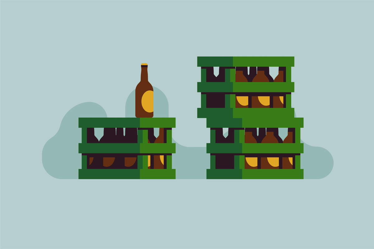 Brewery Graphics Set, a Food Illustration by Masha Tace (Photo 3 of 4)
