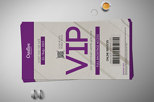 Business VIP Pass Card 021