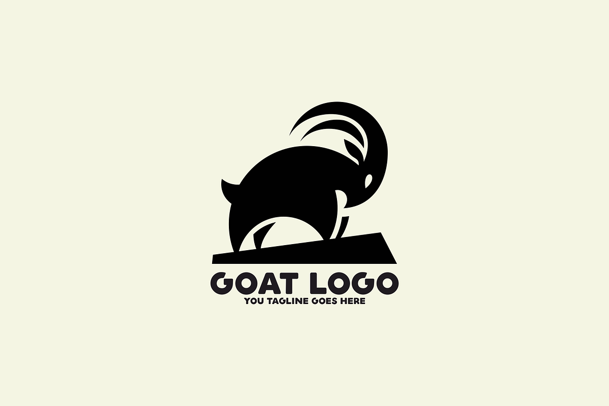 Goat Logo, a Branding & Logo Template by Brandlogo (Photo 1 of 3)