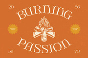 Giqer Western Vintage Serif, a Serif Font by timelesstype.co (Thumbnail 9 of 20)