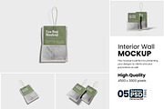 Tea Bag Mockup, a Product Mockup by bimockup (Thumbnail 1 of 6)