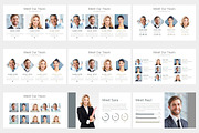 Modern Minimal PowerPoint Template, a Presentation Template by SlideArt (Thumbnail 10 of 22)