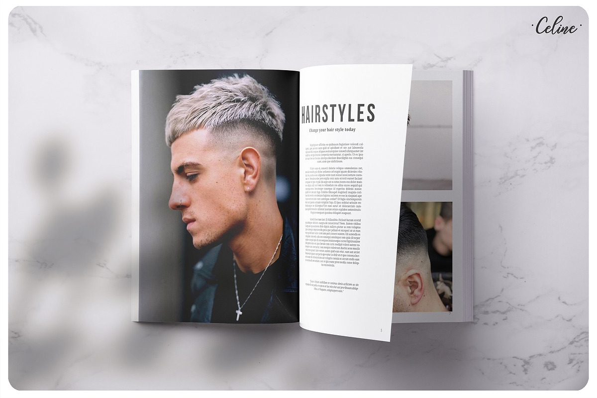 Branding Lookbook, a Brochure Template by Celine Studio (Photo 4 of 11)