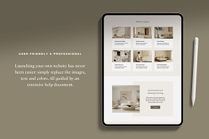 Online Course Squarespace 7.1 Theme