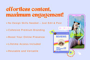 Ecommerce Branding Starter Kit Canva, a Branding & Logo Template by Hell Yeah Designs (Thumbnail 7 of 11)