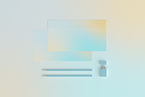 20 Abstract Pastel Gradients