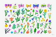 Summer Bloom | 100% Hand drawn, a Decorative Illustration by Olia (Thumbnail 3 of 11)