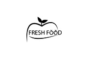 Fresh food Logo Design, a Branding & Logo Template by Salman Shop (Thumbnail 4 of 4)