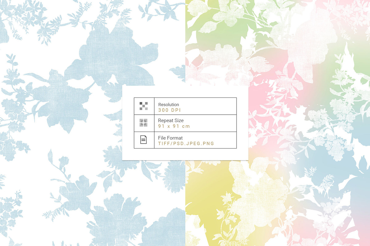 Jardiniere, Exquisite Print Design!, a Pattern Graphic by Pink Linen (Photo 4 of 11)