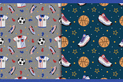 Sports Equipment Graphic Set, a Pattern Graphic by Drafts n Doodles (Thumbnail 8 of 11)