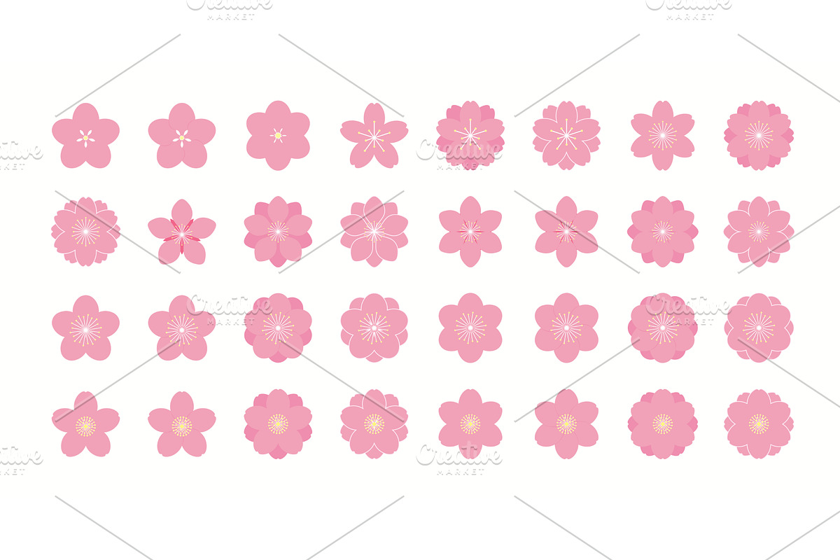Spring blossoms, flowers, floral, an Object Illustration by sceptical cactus