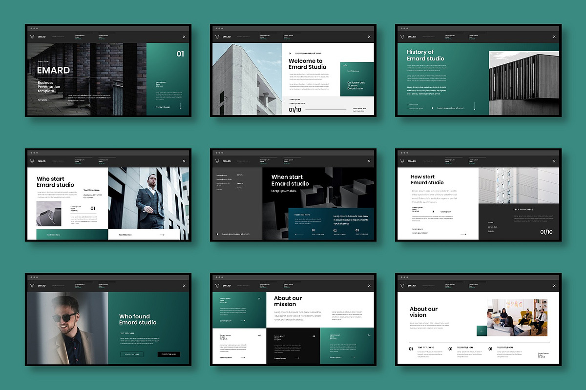 Emard – Business Keynote, a Presentation Template by Dens Creative Studio (Photo 2 of 6)