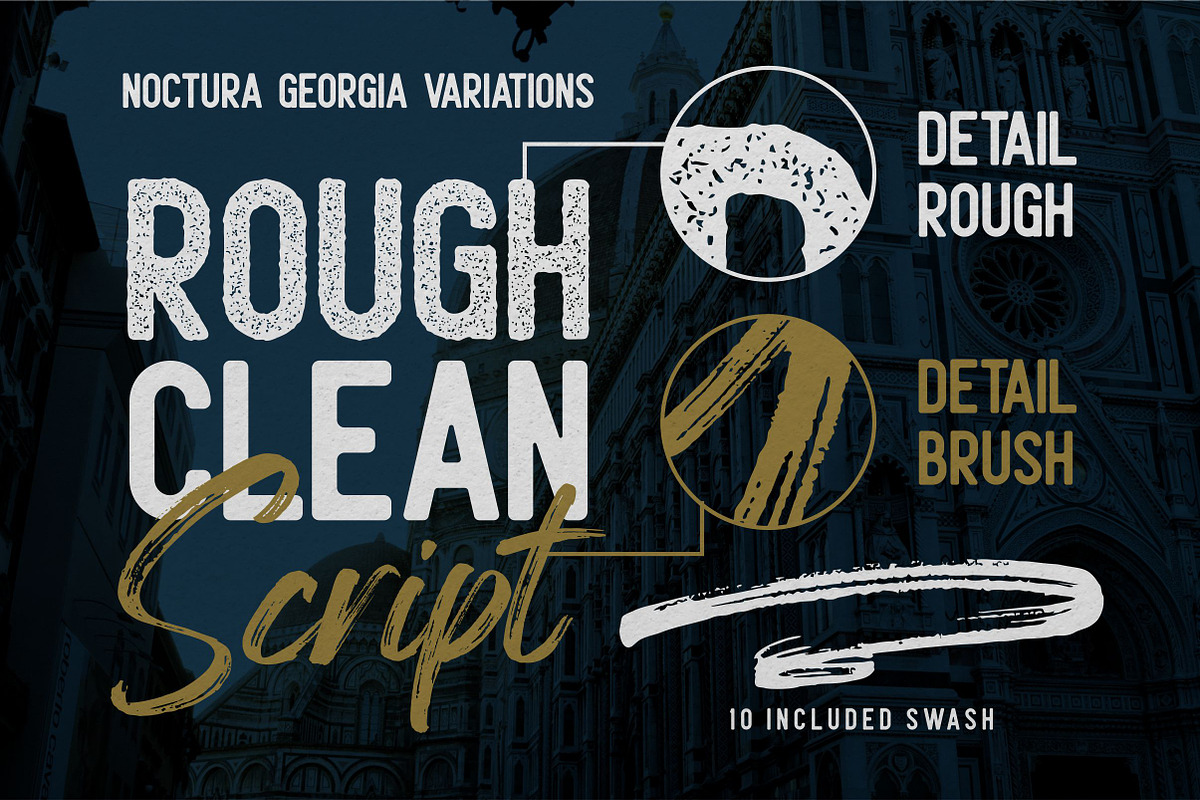 Noctura Georgia - Font Duo, a Script Font by ErgibiStudio (Photo 8 of 13)