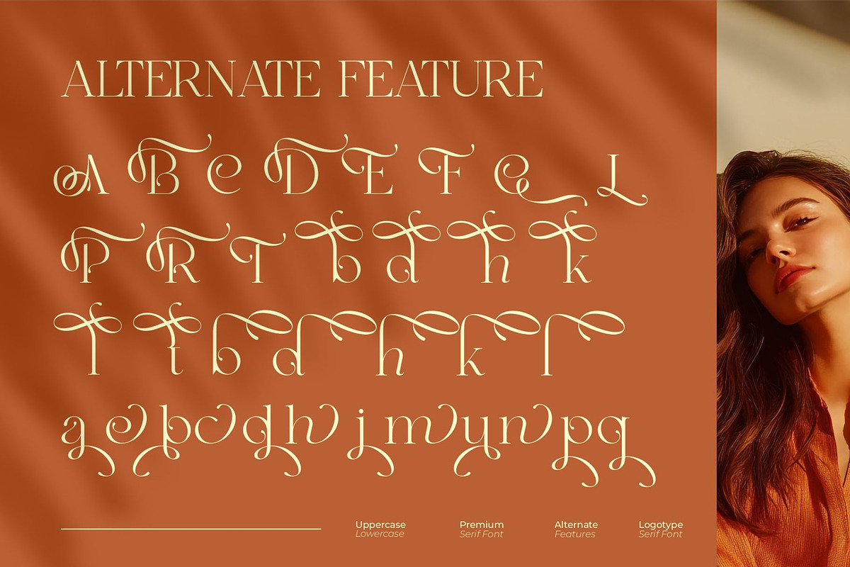 Raiken || Modern Classy Serif Font, a Serif Font by Ermedia Studio (Photo 10 of 10)
