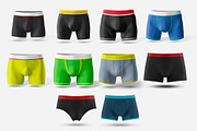 Boxer Briefs Mockup PSD Template, a Mockup by Northfrom (Thumbnail 12 of 12)
