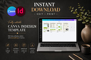 Birthday Newspaper Print Template, a Magazine Template by Shajib Shikder (Thumbnail 9 of 10)