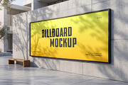 Outdoor Billboard Mockups Bundle, an Advertising Mockup by graphypix (Thumbnail 6 of 14)