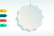 Set of paper tag icons., an Illustration by julia_musdotter (Thumbnail 3 of 5)