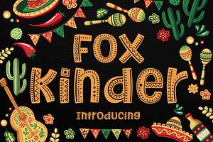 Fox Kinder Font