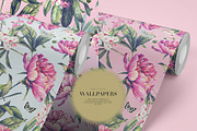 Peony Reverie Prints & Motifs, a Pattern Graphic by Pink Linen (Thumbnail 10 of 10)