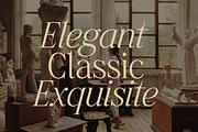 Constantine - Modern Serif, a Serif Font by Harmonais Visual (Thumbnail 2 of 12)