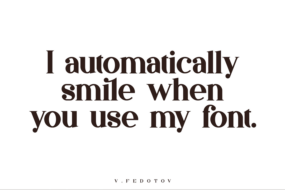 Bungalow Typeface - 9 fonts, a Serif Font by VP Fonts (Photo 8 of 19)