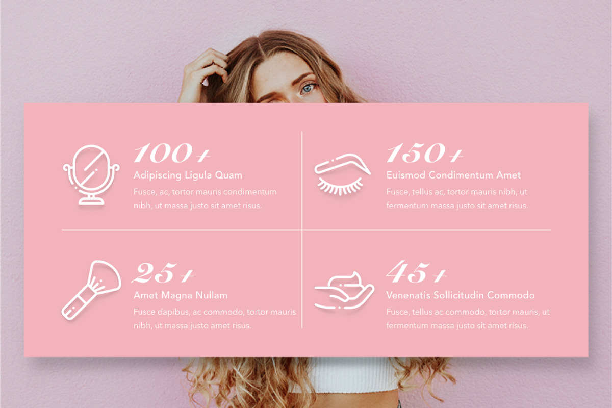 Beauty Maker Keynote Template, a Presentation Template by Jumsoft (Photo 11 of 18)