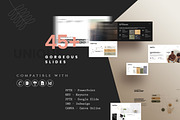 Business Plan Presentation Template, a Presentation Template by GoldenPixelStudio (Thumbnail 3 of 10)