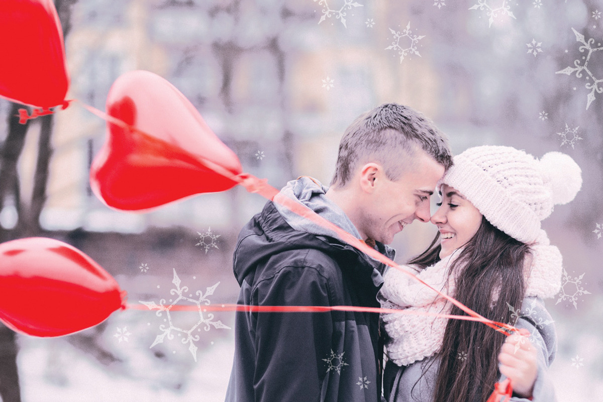 UPDATED Snowflakes Winter Kisses, an Illustration by Euonia Meraki (Photo 12 of 13)
