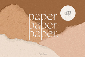 Abstract Paper Texture Filter Set