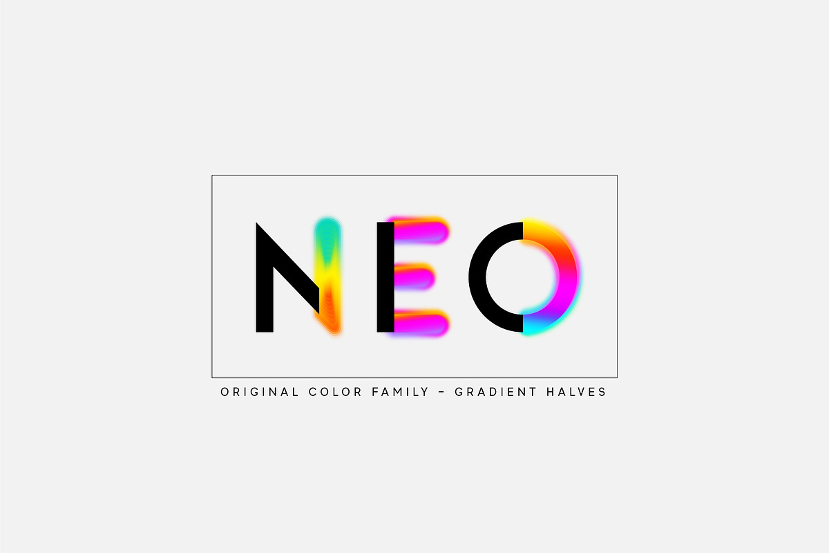 Neotype. Color OTF-SVG font family., a Symbol Font by Luxfont (Photo 1 of 7)