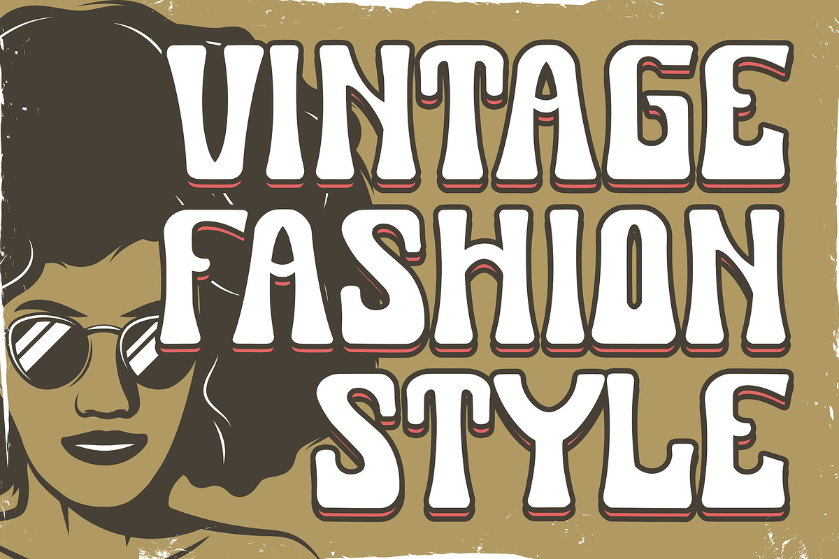Party Club, a Handwritten Font by HATFSTUDIO (Photo 6 of 8)
