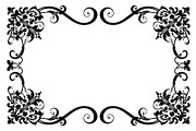 Laser Cut Border Vector Bundle, an Illustration by Gfx_Store (Thumbnail 3 of 9)