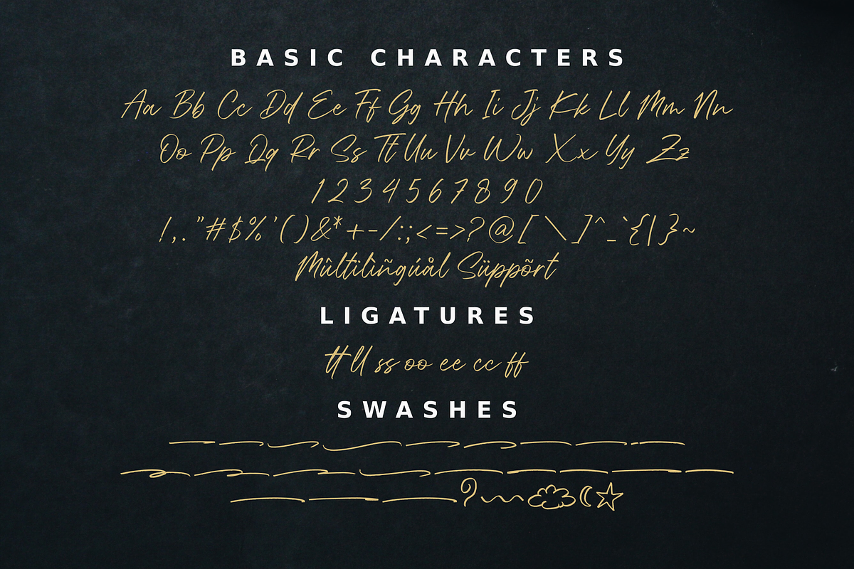 Rottersand - Brush Font, a Script Font by Hendra Pratama (Photo 7 of 7)