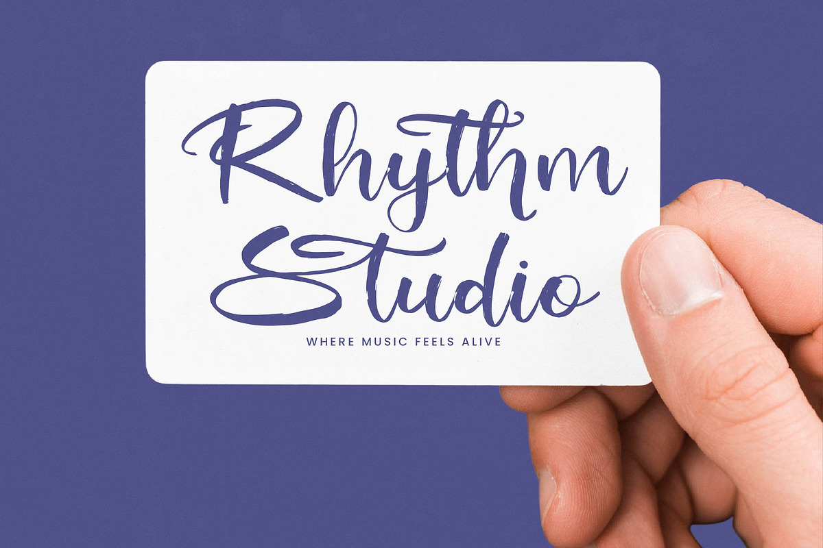 Shiny Cottage Modern Handbrush Font, a Script Font by stylishtype.co (Photo 2 of 20)