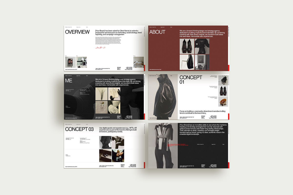 NIQA | Brand Proposal Presentation, a Presentation Template by Work_Stock (Photo 3 of 9)