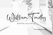 Fleur Marche – Modern Calligraphy, a Script Font by RedyStudio (Thumbnail 6 of 13)