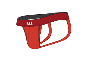 Jockstrap - Vector Mockup Template