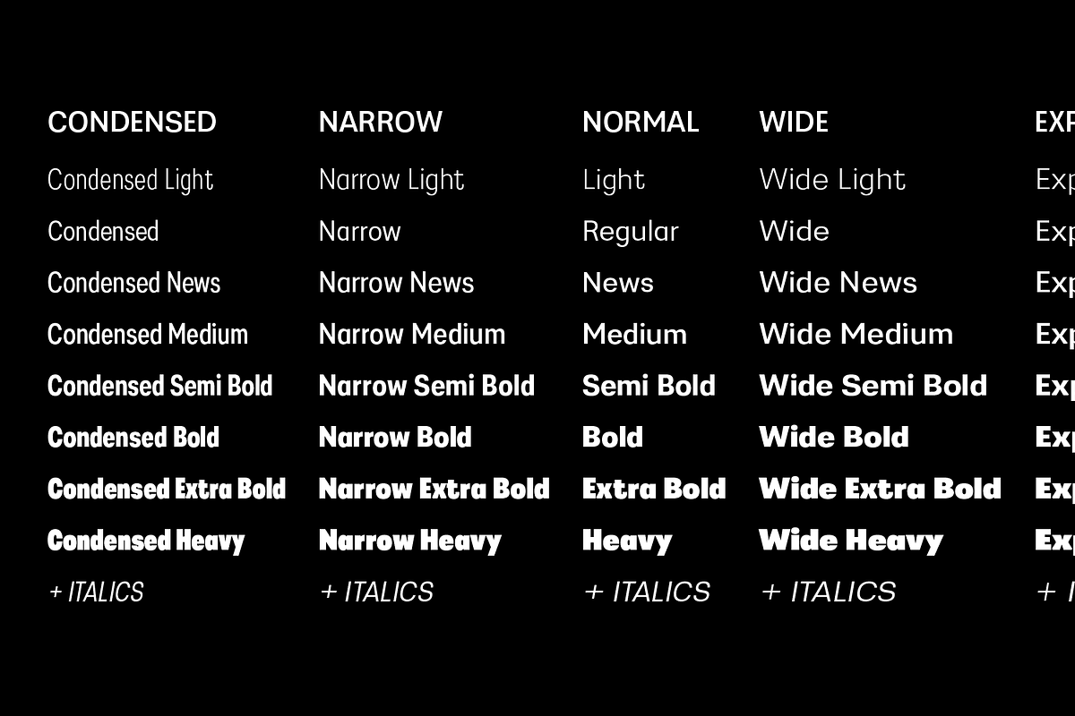 Greater Neue Super Family, a Sans Serif Font by NicolassFonts (Photo 2 of 6)