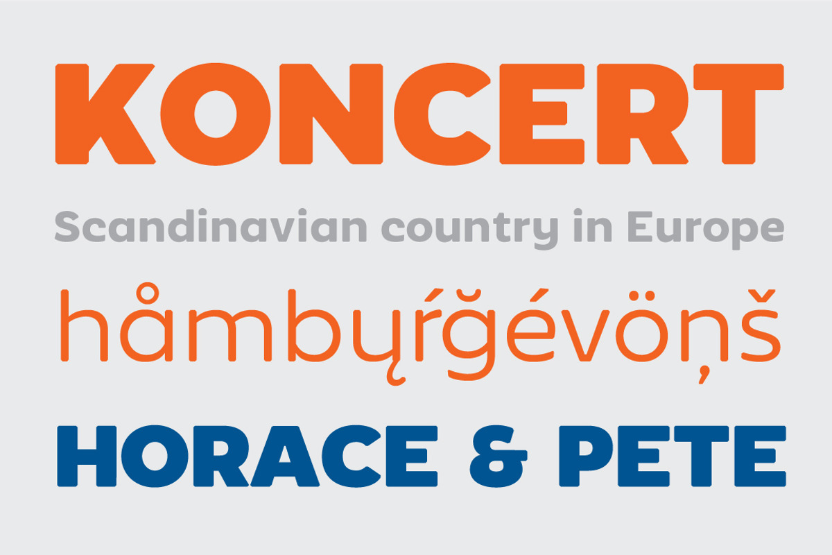 Monty, a Sans Serif Font by Jan-Christian Bruun (Photo 11 of 13)