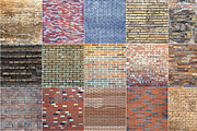 15 Brick Wall Textures, a Texture Graphic by Theme Trunk (Thumbnail 2 of 5)